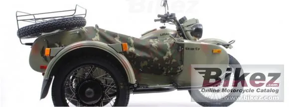 Ural Gear Up 750