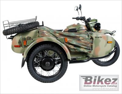 Ural Gear Up 750