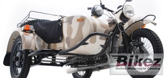 Ural Gear Up 750