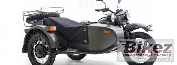 Ural Gear Up 750