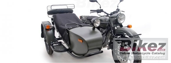 Ural Gear Up 750