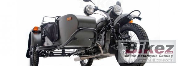 Ural Gear Up 750