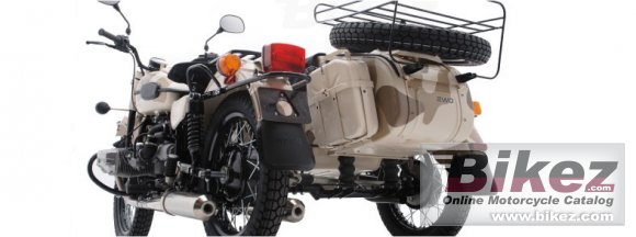 Ural Gear Up 750