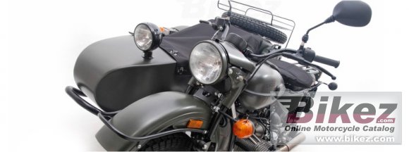 Ural Gear Up 750