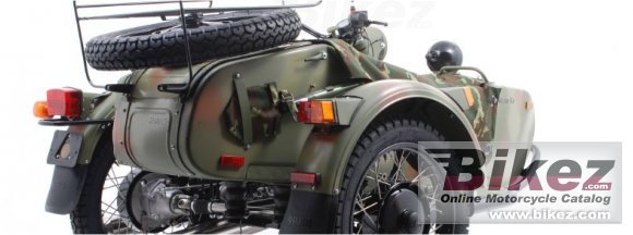 Ural Gear Up 750