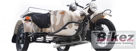 Ural Gear Up 750