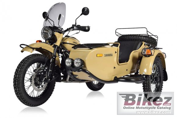 Ural Gear Up Sahara