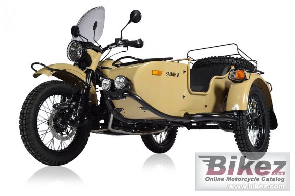 Ural Gear Up Sahara