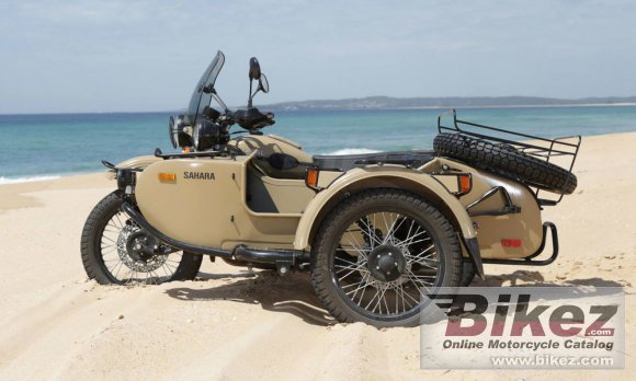 Ural Gear Up Sahara