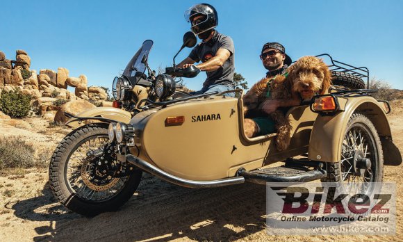 Ural Gear Up Sahara