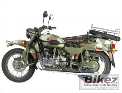 Ural Gear-Up 750