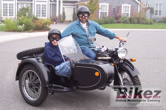 Ural M 66 (with sidecar)