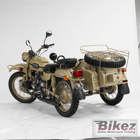 Ural Pustinja 750