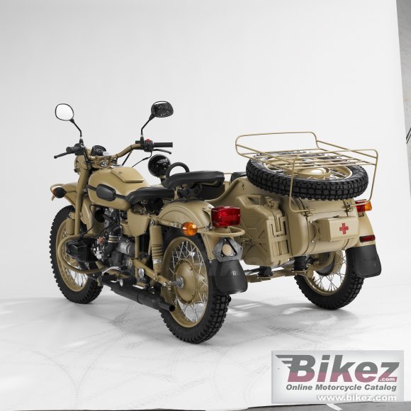 Ural Pustinja 750