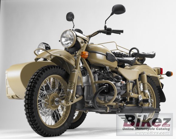 Ural Pustinja 750