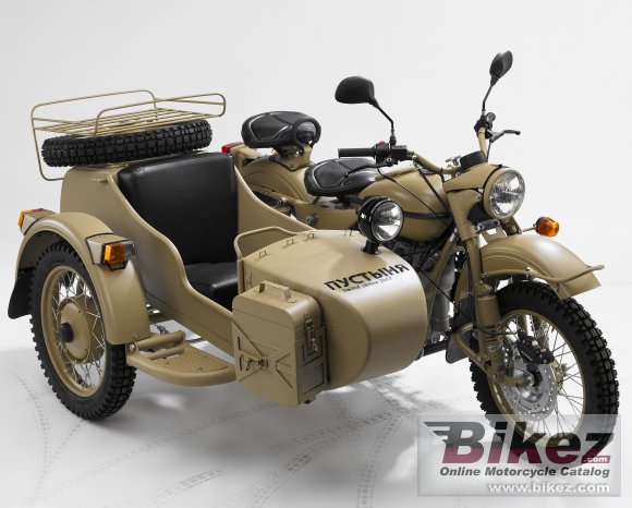 Ural Pustinja 750