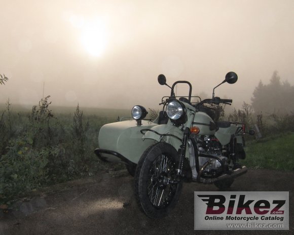 Ural Ranger Frog