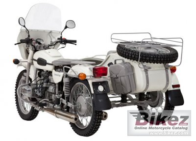 Ural Snow Leopard Limited Edition