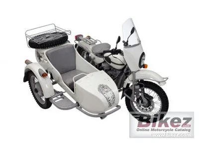 Ural Snow Leopard Limited Edition