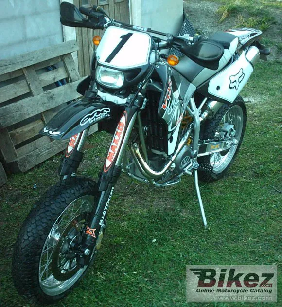 VOR 503 Supermoto SM