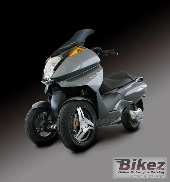 Vectrix Electric 3-Wheeler