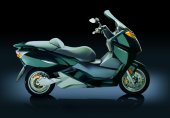 Vectrix Electric Maxi-Scooter