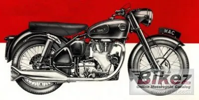 Velocette Mac 