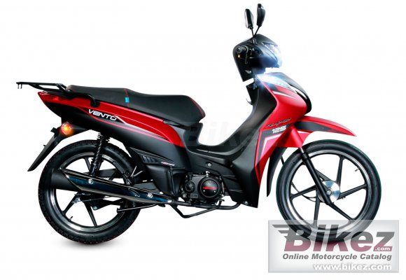 Vento Rapid 125