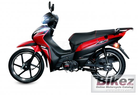 Vento Rapid 125