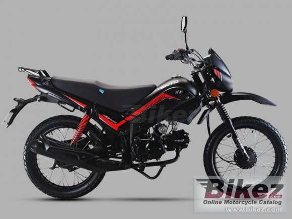 Vento Spider 125