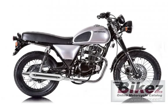 Vervemoto Classic 125