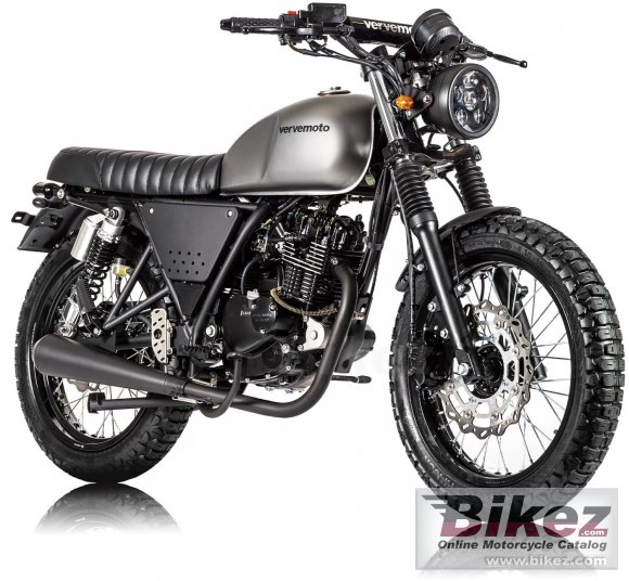 Vervemoto Scrambler 125i