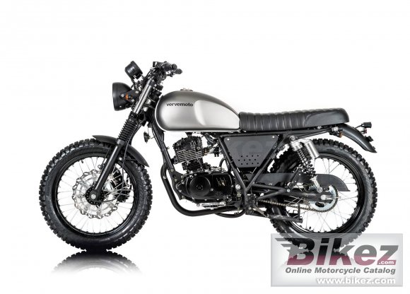 Vervemoto Scrambler 125i