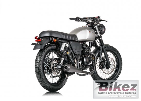 Vervemoto Scrambler 125i