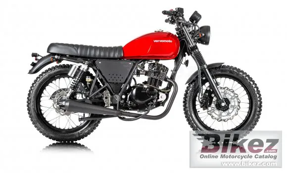 Vervemoto Scrambler 125i