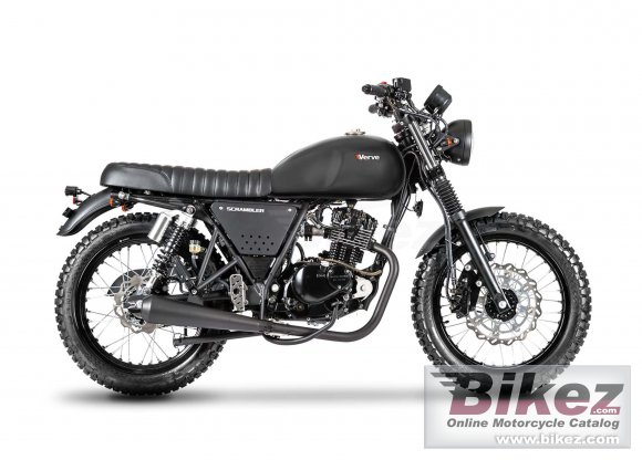 Vervemoto Scrambler 125i