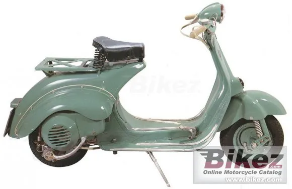 Vespa 125 U