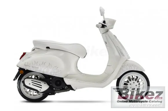 Vespa 50 Justin Bieber