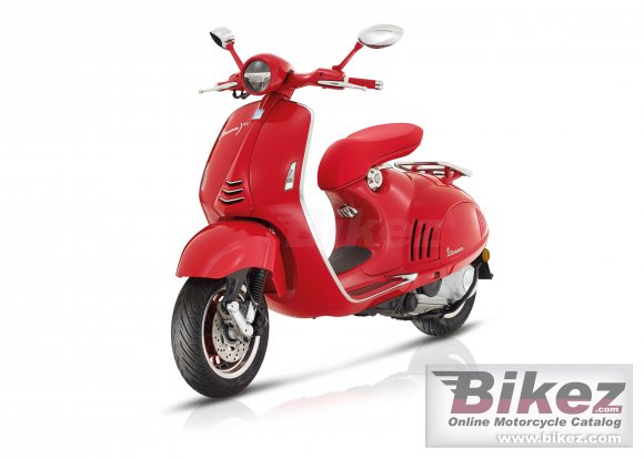 Vespa 946 RED