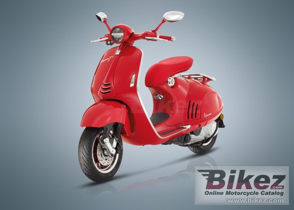 Vespa 946 RED