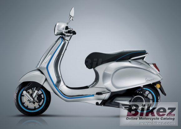 Vespa Elettrica