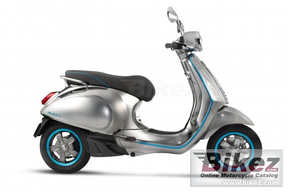 Vespa Elettrica