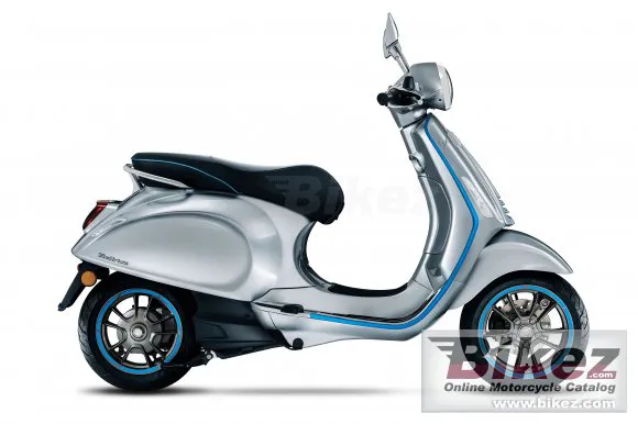 Vespa Elettrica 