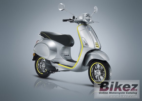 Vespa Elettrica