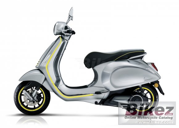 Vespa Elettrica