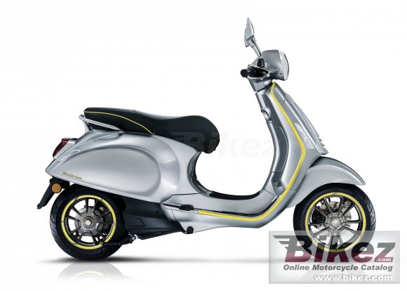 Vespa Elettrica