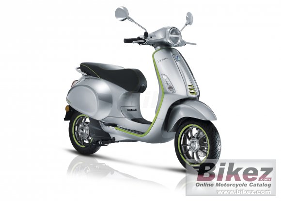 Vespa Elettrica