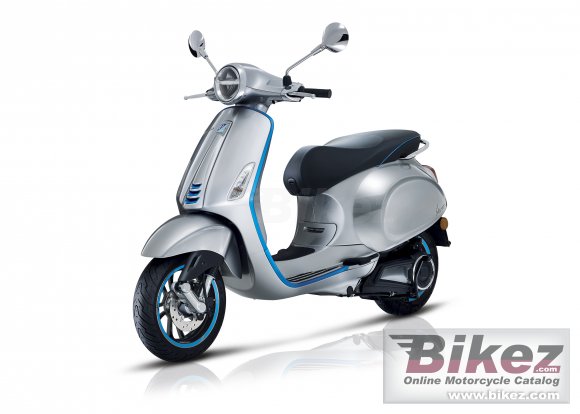 Vespa Elettrica