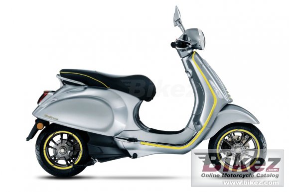 Vespa Elettrica 45 kmh