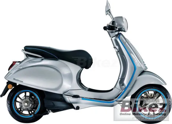 Vespa Elettrica 45 kmh